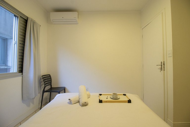MTL22 - 3 Dorm, Prox. Praia Central, Climatizado