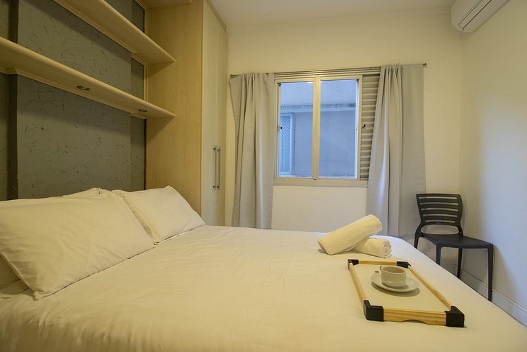 MTL22 - 3 Dorm, Prox. Praia Central, Climatizado