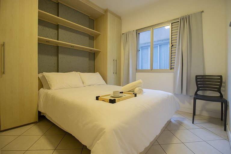 MTL22 - 3 Dorm, Prox. Praia Central, Climatizado