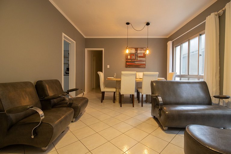 MTL22 - 3 Dorm, Prox. Praia Central, Climatizado