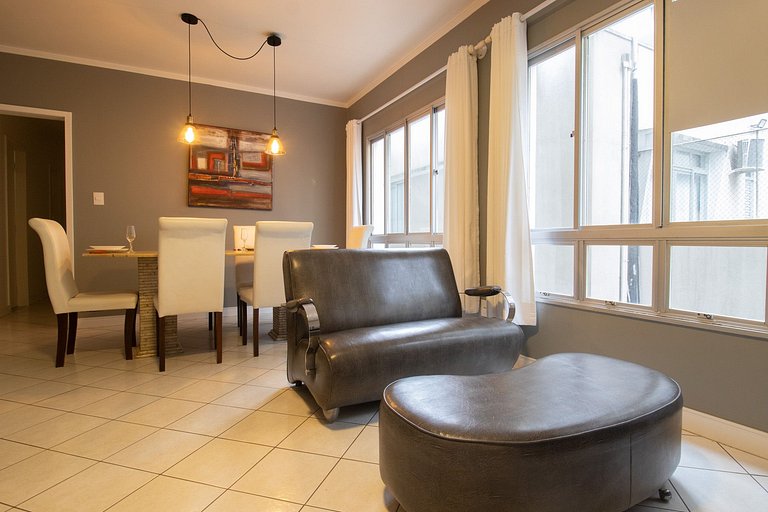 MTL22 - 3 Dorm, Prox. Praia Central, Climatizado