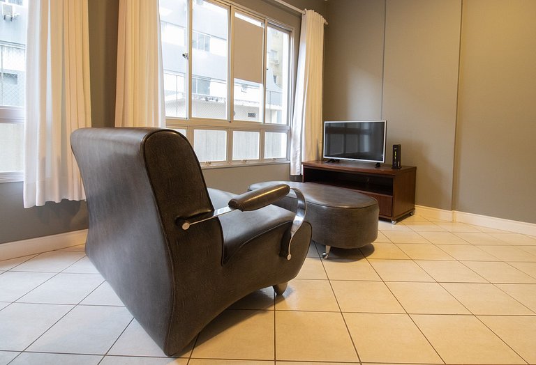 MTL22 - 3 Dorm, Prox. Praia Central, Climatizado