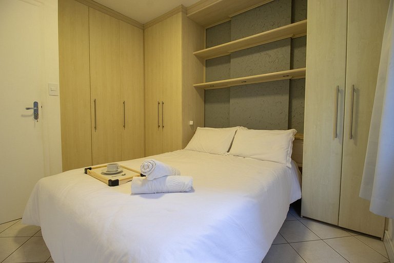 MTL22 - 3 Dorm, Prox. Praia Central, Climatizado