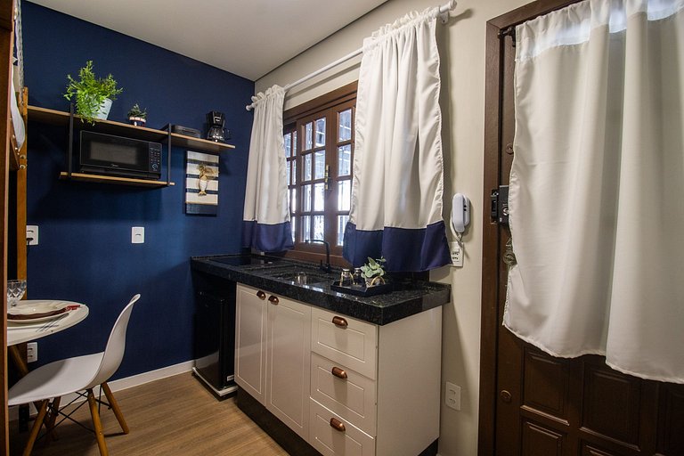 RSN1 - Studio, Smart TV, Wi-fi, Aconchegante