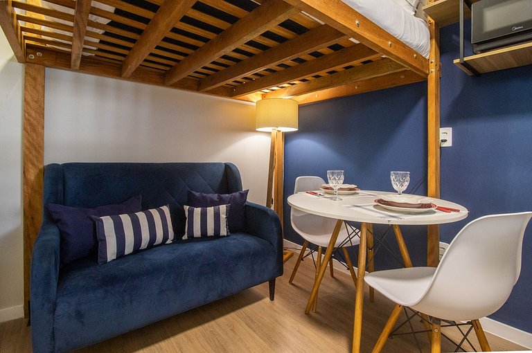 RSN1 - Studio, Smart TV, Wi-fi, Aconchegante