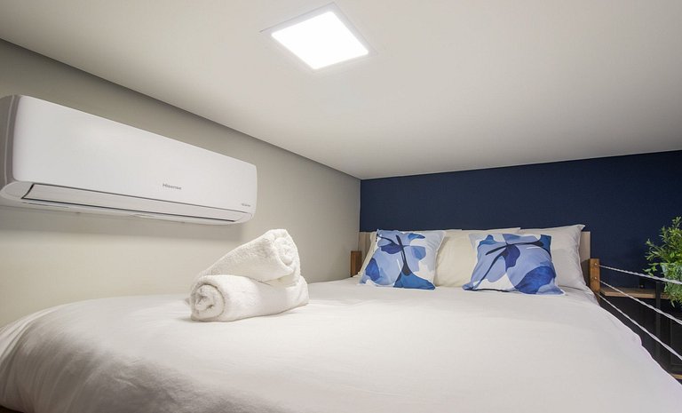 RSN1 - Studio, Smart TV, Wi-fi, Aconchegante