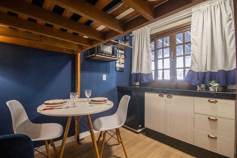 RSN1 - Studio, Smart TV, Wi-fi, Aconchegante