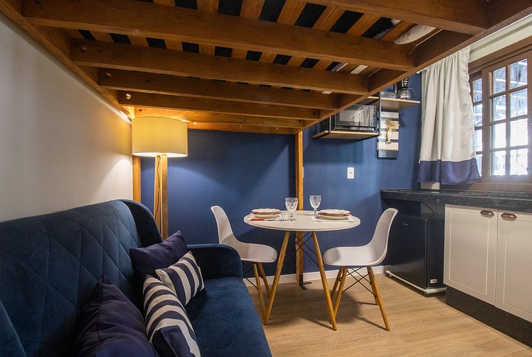 RSN1 - Studio, Smart TV, Wi-fi, Aconchegante