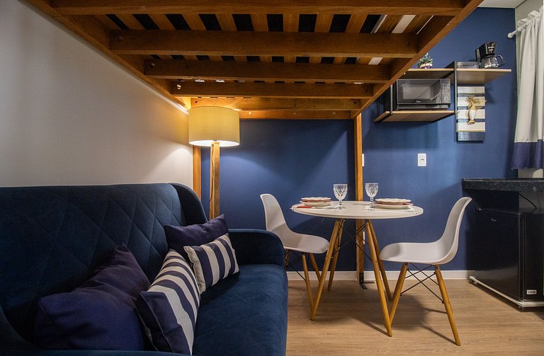 RSN1 - Studio, Smart TV, Wi-fi, Aconchegante