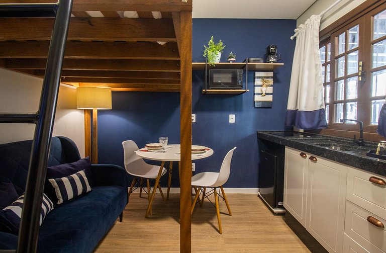 RSN1 - Studio, Smart TV, Wi-fi, Aconchegante