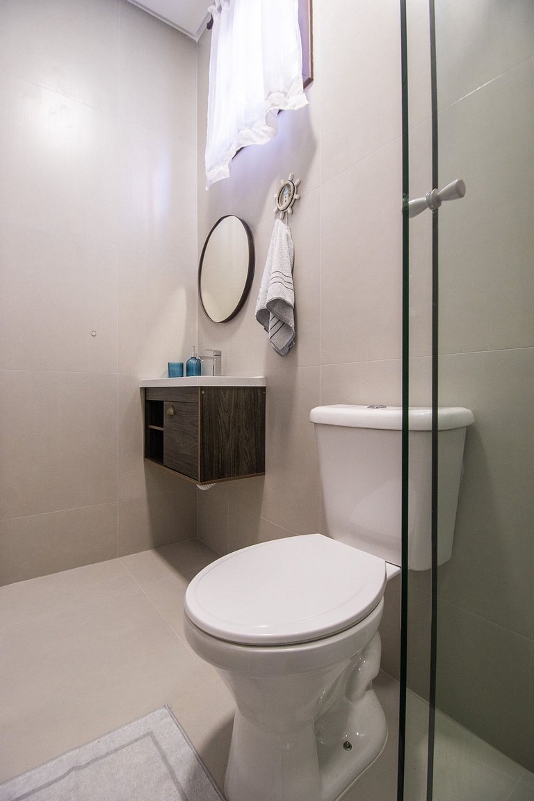RSN1 - Studio, Smart TV, Wi-fi, Aconchegante