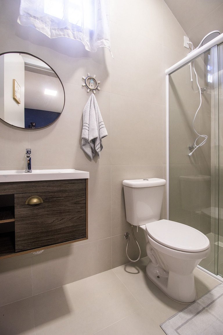 RSN1 - Studio, Smart TV, Wi-fi, Aconchegante