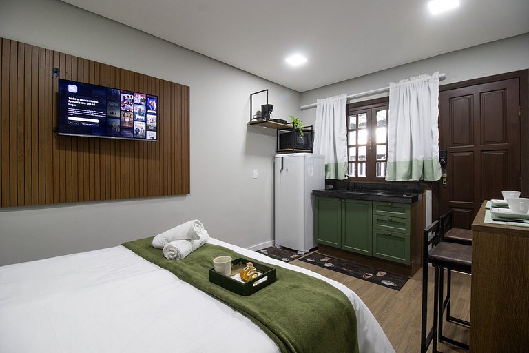 RSN2 - Studio, Wi-fi, Smart TV, Acolhedor