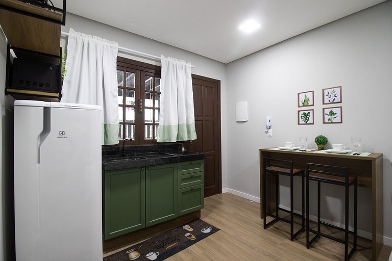RSN2 - Studio, Wi-fi, Smart TV, Acolhedor