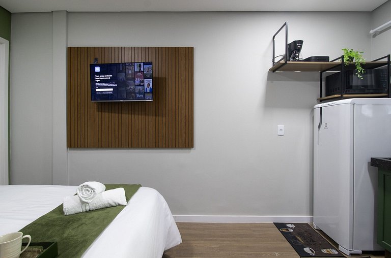 RSN2 - Studio, Wi-fi, Smart TV, Acolhedor
