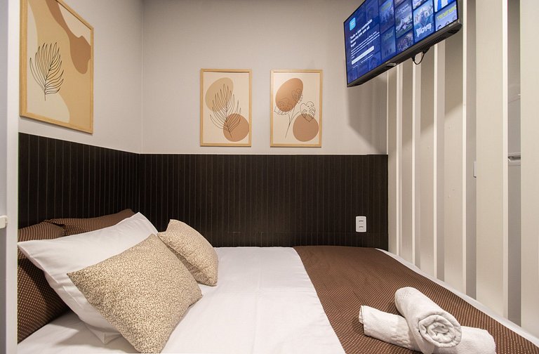 RSN4 - Studio, Smart TV, Wi-fi, Charmoso