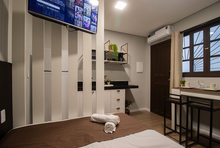 RSN4 - Studio, Smart TV, Wi-fi, Charmoso