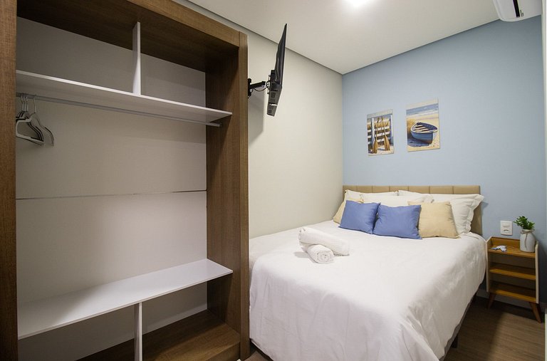 RSN5 - Studio, Smart TV, Wi-fi, Compacto