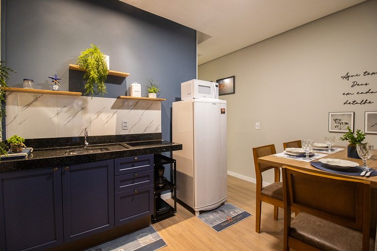 RSN6 - Studio, Smart TV, Wi-fi, Otimizado