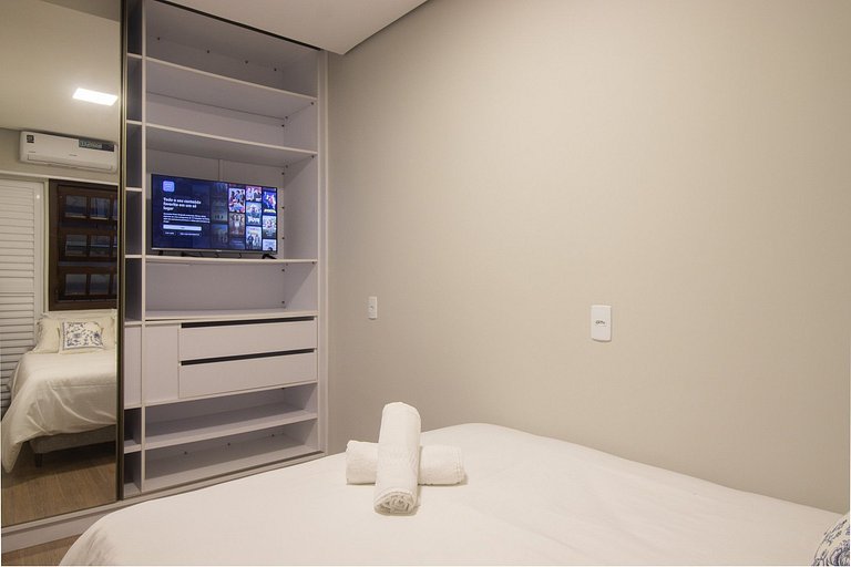 RSN6 - Studio, Smart TV, Wi-fi, Otimizado