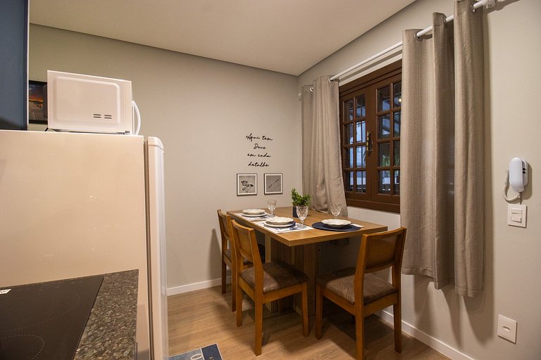 RSN6 - Studio, Smart TV, Wi-fi, Otimizado