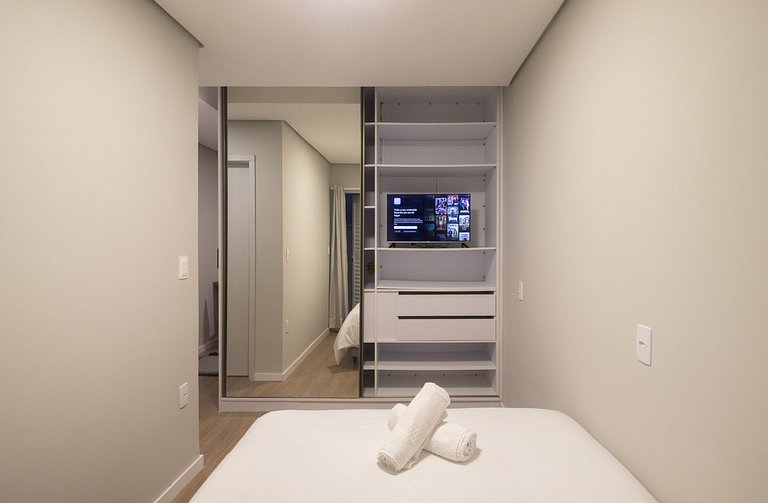 RSN6 - Studio, Smart TV, Wi-fi, Otimizado