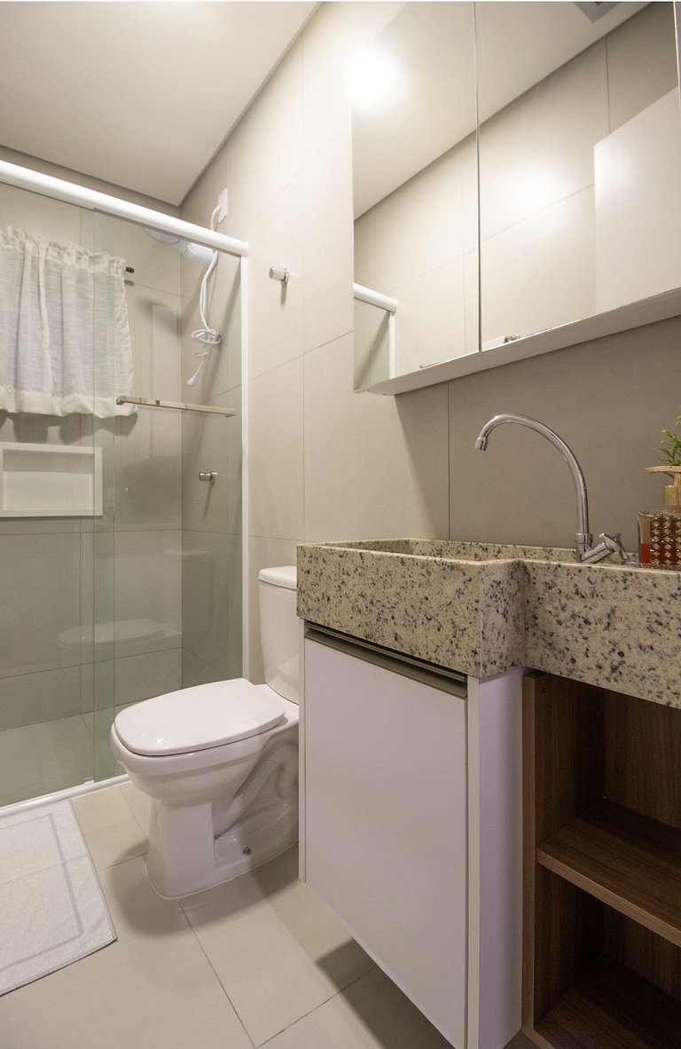 RSN6 - Studio, Smart TV, Wi-fi, Otimizado