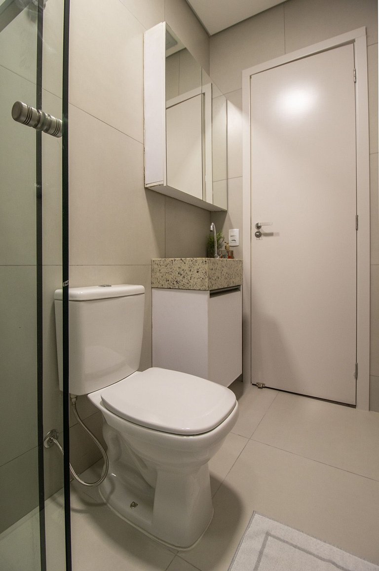 RSN6 - Studio, Smart TV, Wi-fi, Otimizado