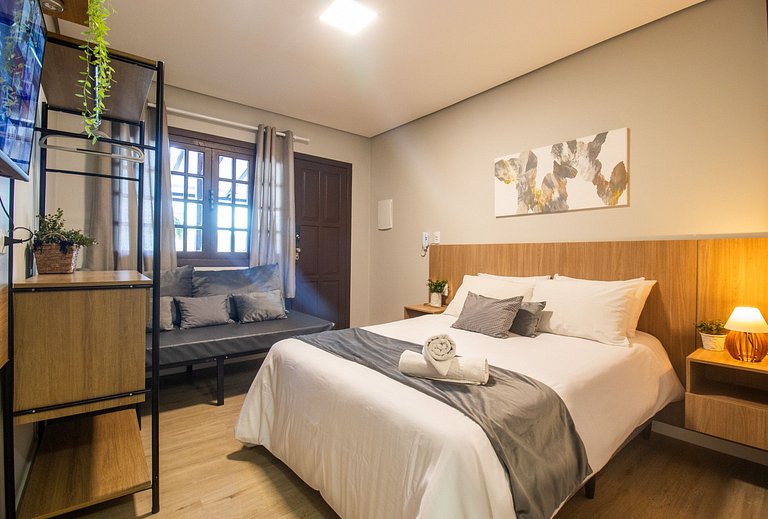 RSN7 - Studio, Smart TV, Wi-fi, Elegante
