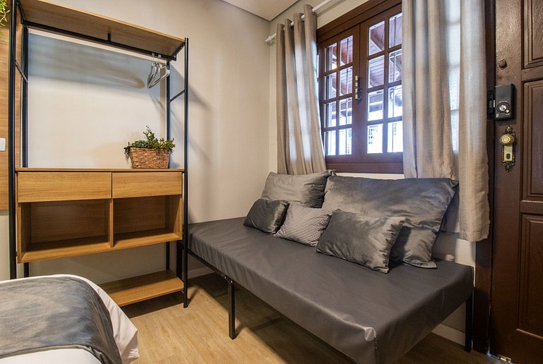 RSN7 - Studio, Smart TV, Wi-fi, Elegante