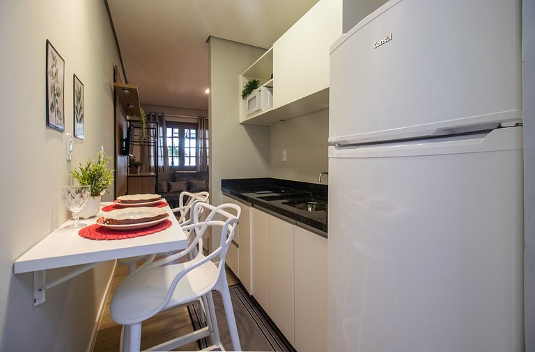 RSN7 - Studio, Smart TV, Wi-fi, Elegante
