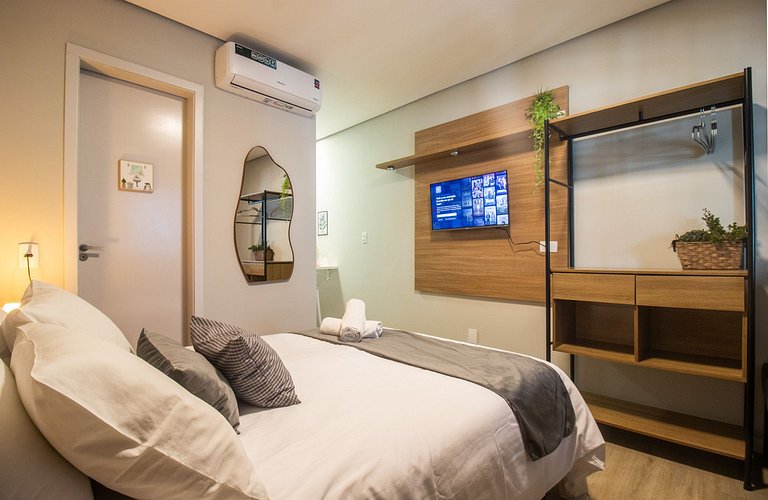 RSN7 - Studio, Smart TV, Wi-fi, Elegante