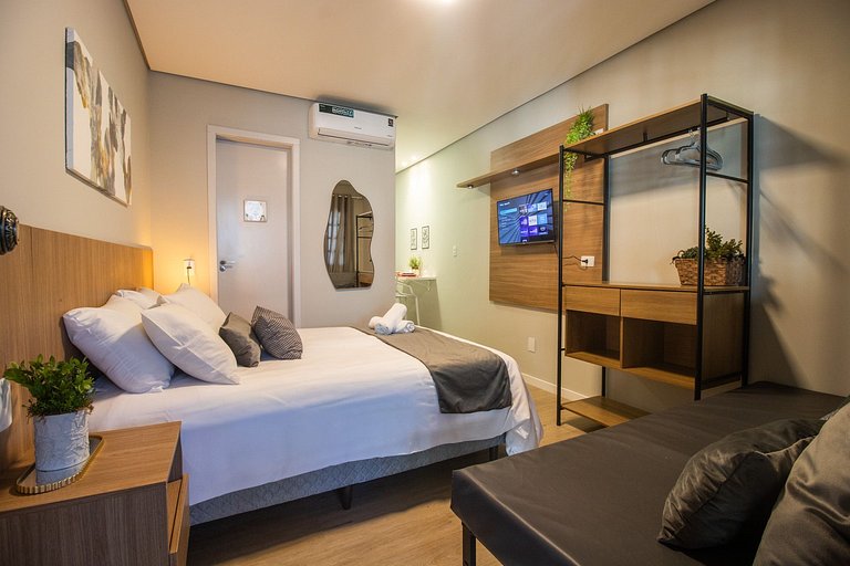 RSN7 - Studio, Smart TV, Wi-fi, Elegante