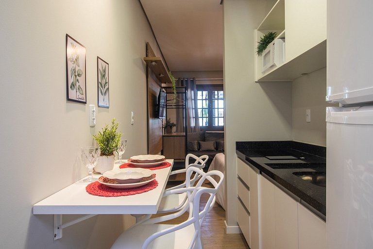 RSN7 - Studio, Smart TV, Wi-fi, Elegante