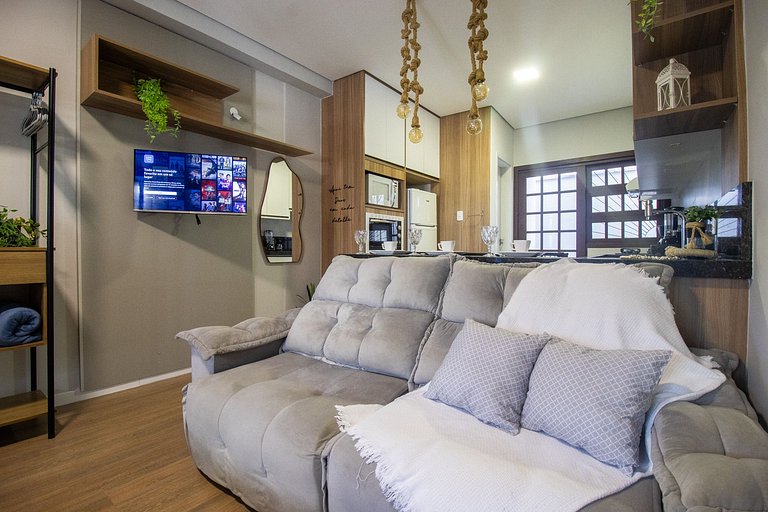 RSN8 - Studio, Smart TV, Wi-fi, Funcional