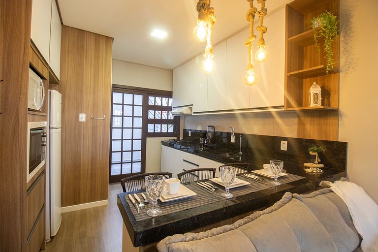RSN8 - Studio, Smart TV, Wi-fi, Funcional