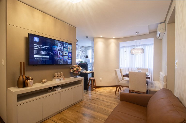 LAS91 - 2 Dorm, Charmoso, Wi-fI, Av. Central