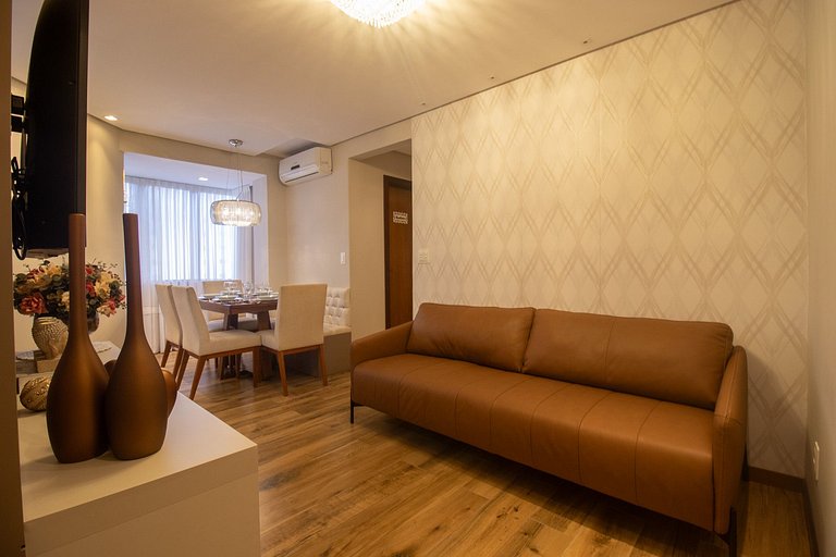 LAS91 - 2 Dorm, Charmoso, Wi-fI, Av. Central