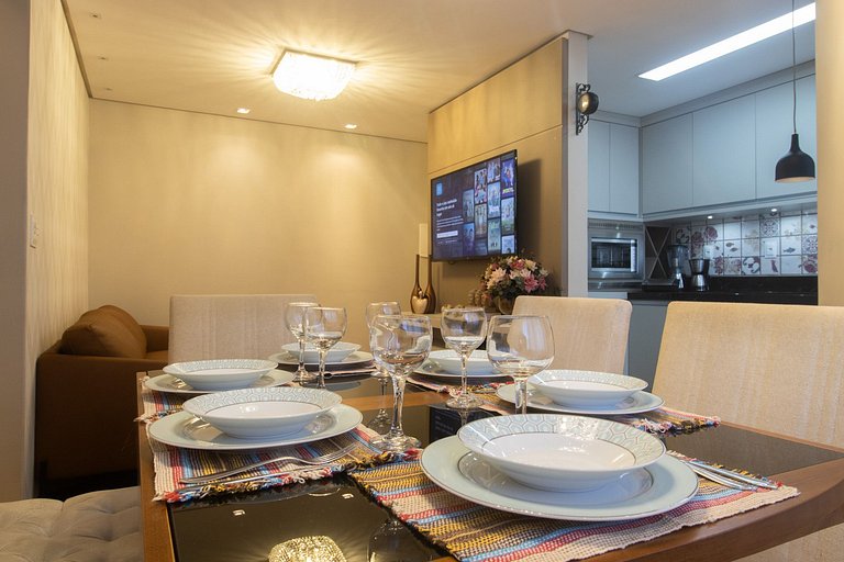LAS91 - 2 Dorm, Charmoso, Wi-fI, Av. Central