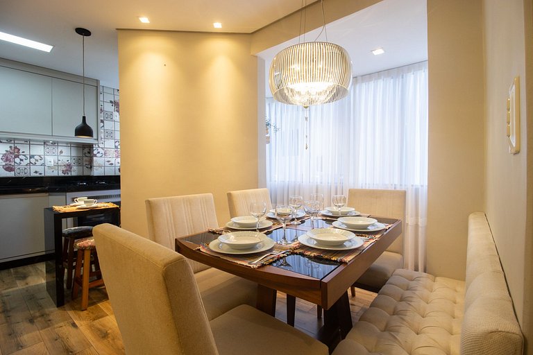 LAS91 - 2 Dorm, Charmoso, Wi-fI, Av. Central