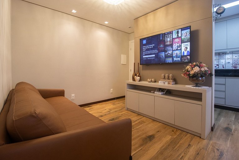 LAS91 - 2 Dorm, Charmoso, Wi-fI, Av. Central