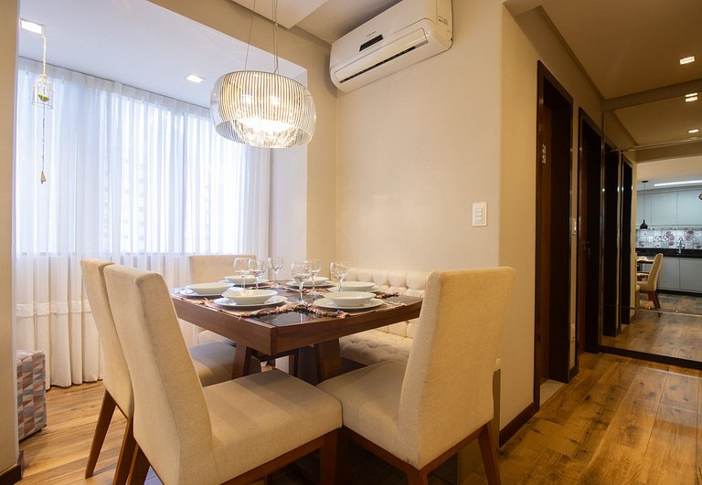 LAS91 - 2 Dorm, Charmoso, Wi-fI, Av. Central