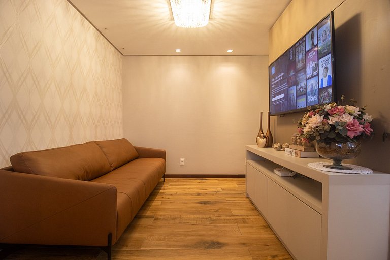 LAS91 - 2 Dorm, Charmoso, Wi-fI, Av. Central