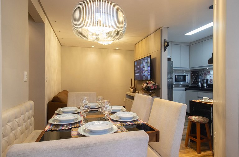 LAS91 - 2 Dorm, Charmoso, Wi-fI, Av. Central