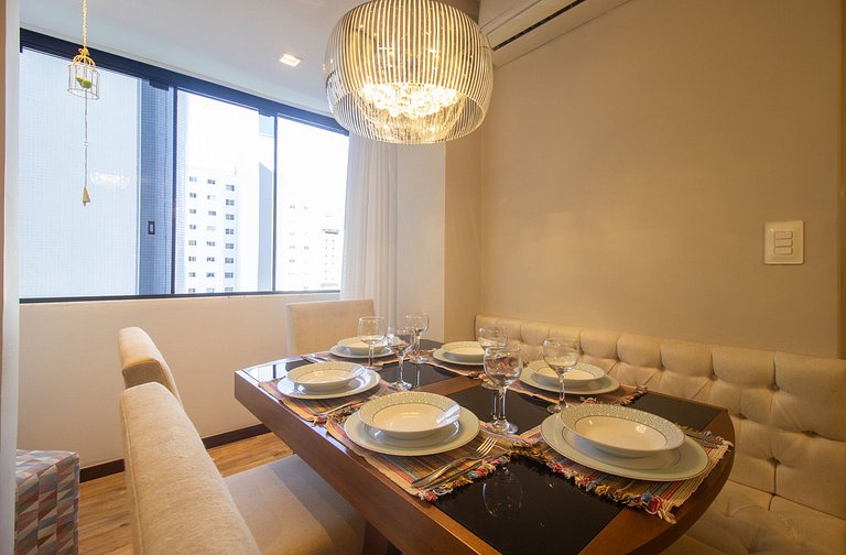 LAS91 - 2 Dorm, Charmoso, Wi-fI, Av. Central