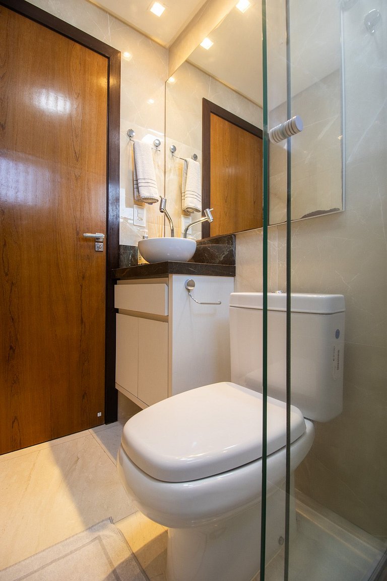 LAS91 - 2 Dorm, Charmoso, Wi-fI, Av. Central