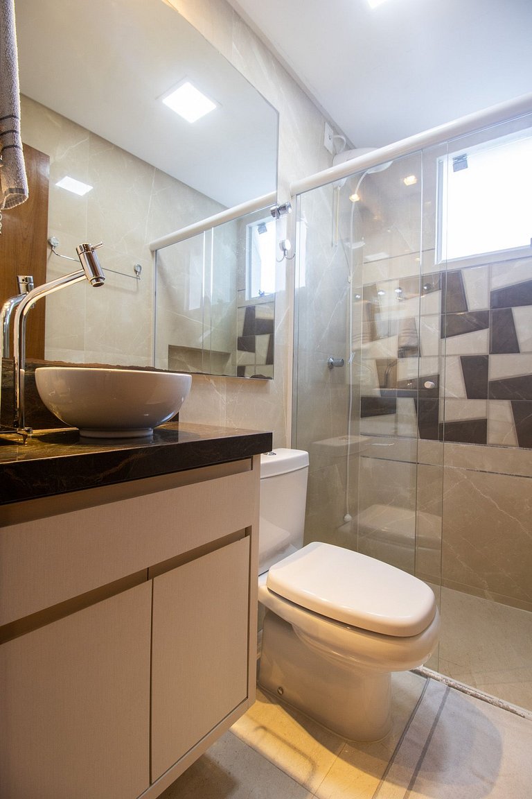 LAS91 - 2 Dorm, Charmoso, Wi-fI, Av. Central