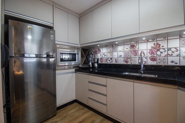 LAS91 - 2 Dorm, Charmoso, Wi-fI, Av. Central