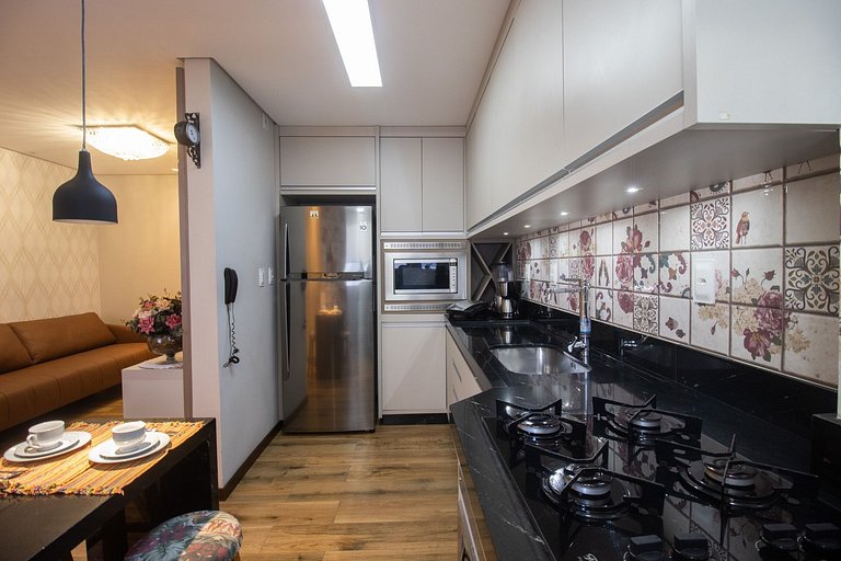 LAS91 - 2 Dorm, Charmoso, Wi-fI, Av. Central