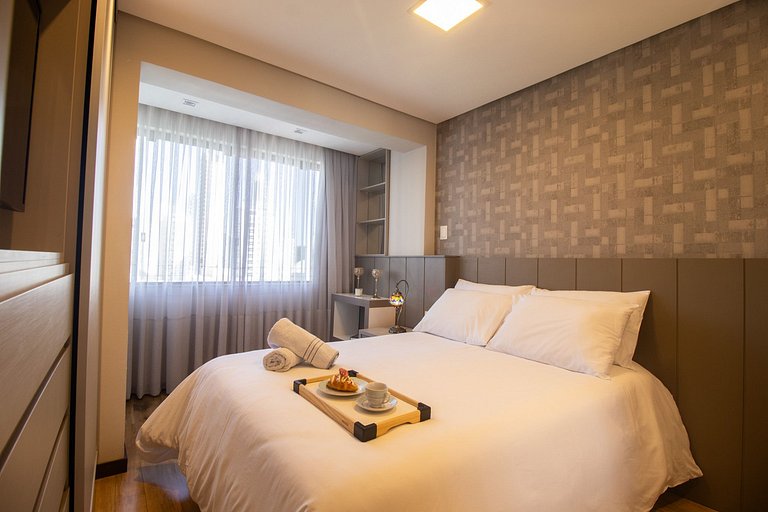 LAS91 - 2 Dorm, Charmoso, Wi-fI, Av. Central